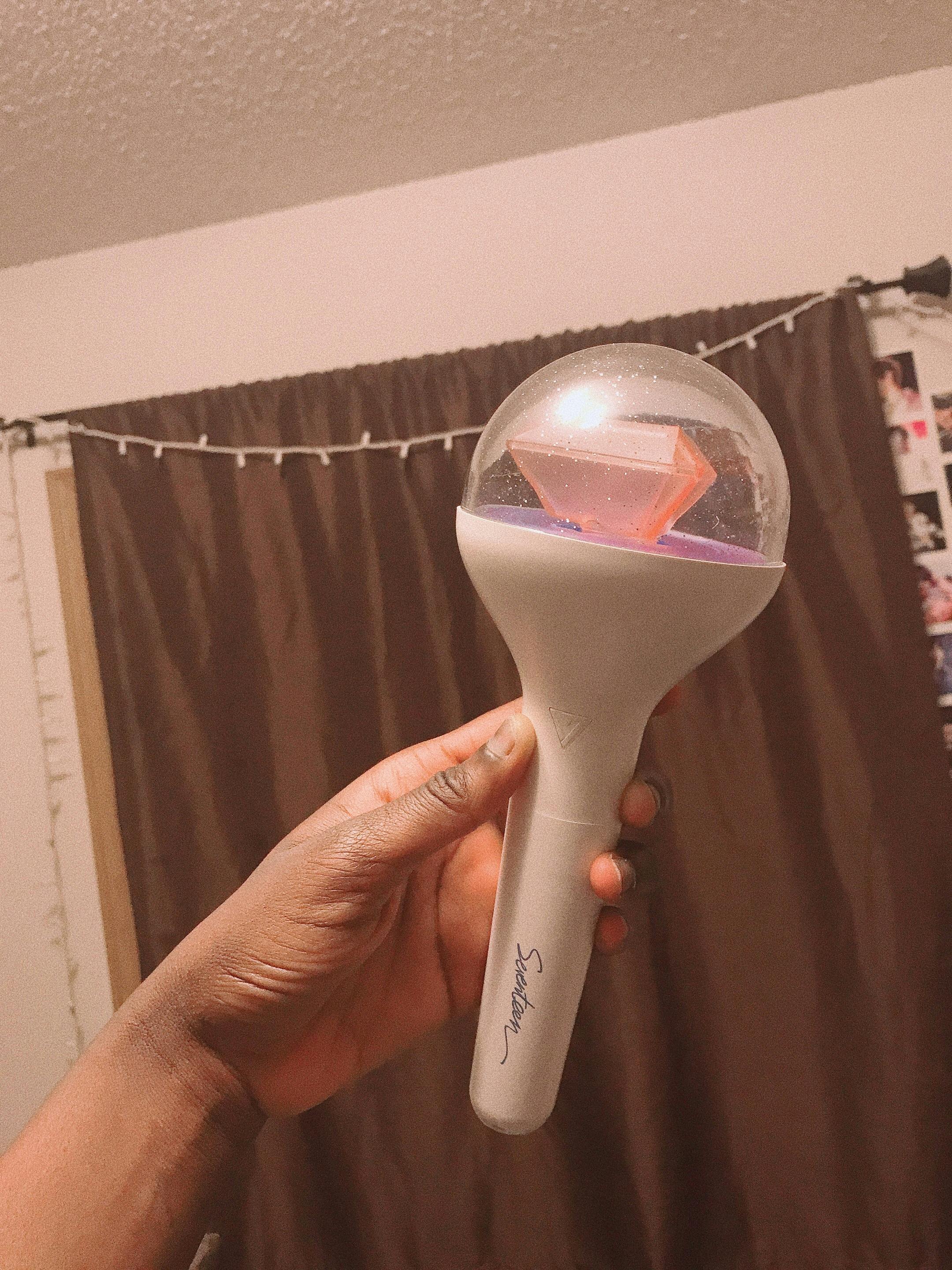 Seventeen 세븐틴 OFFICIAL LIGHT STICK CARAT BONG Music Plaza